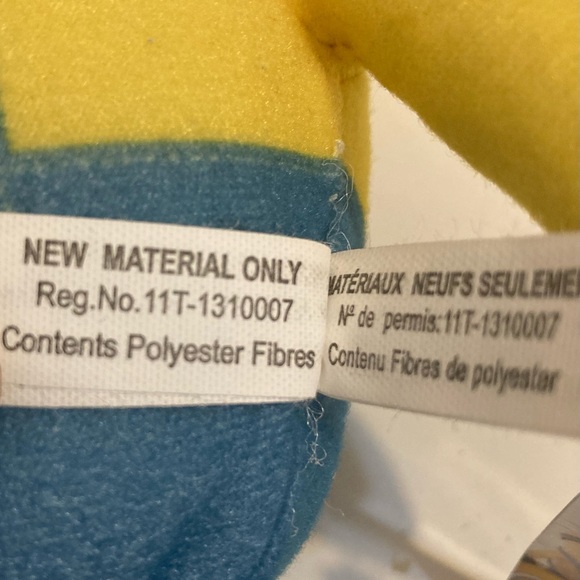 Despicable Me 3 The Minion Stuart One Eye Sad Face Plush 8" - Picture 11 of 14